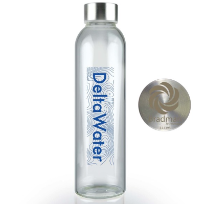 Capri Glass Bottle | Glass Drink Bottle NZ | Glass Drink Bottle | Glass Water Bottle | Glass Water Bottle NZ | Glass Drinking Bottle | Custom Merchandise | Merchandise | Customised Gifts NZ | Corporate Gifts | Promotional Products NZ | Branded merchandise