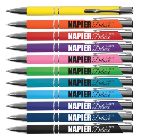 Napier Deluxe Pen | Wholesale Pens Online | Personalised Pens NZ | Custom Merchandise | Merchandise | Customised Gifts NZ | Corporate Gifts | Promotional Products NZ | Branded merchandise NZ | Branded Merch | Personalised Merchandise | Custom Promotional 