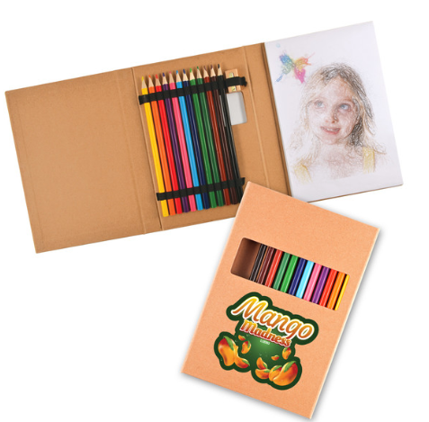 Collage 12 Pencil Drawing Set | Custom Merchandise | Merchandise | Customised Gifts NZ | Corporate Gifts | Promotional Products NZ | Branded merchandise NZ | Branded Merch | Personalised Merchandise | Custom Promotional Products | Promotional Merchandise