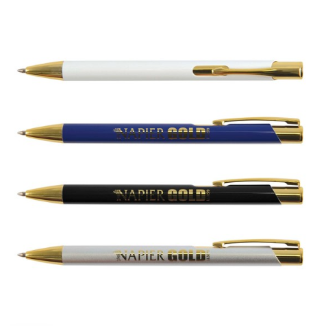 Napier Pen (Gold Edition) | Personalised Pens NZ | Wholesale Pens Online | Custom Merchandise | Merchandise | Customised Gifts NZ | Corporate Gifts | Promotional Products NZ | Branded merchandise NZ | Branded Merch | Personalised Merchandise 