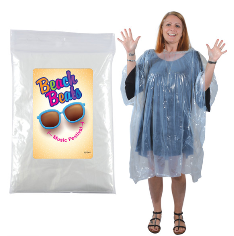 Monsoon Poncho | Custom Poncho | Customised Poncho | Personalised Poncho | Custom Merchandise | Merchandise | Customised Gifts NZ | Corporate Gifts | Promotional Products NZ | Branded merchandise NZ | Branded Merch | Personalised Merchandise | 