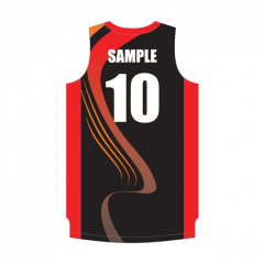 Basketball Slam Dunk Singlet | Sublimated Basketball Singlet ...