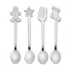 Christmas Tea Spoons Set